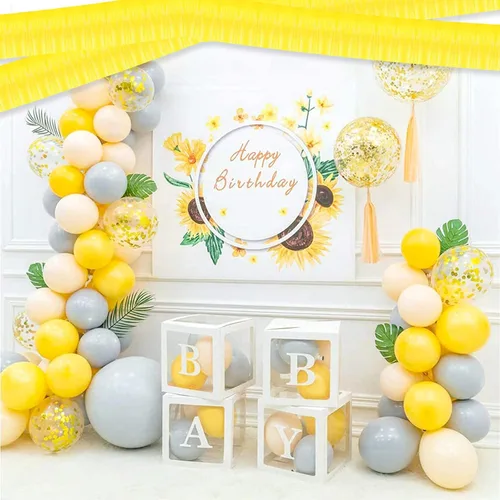 Miniatura 3 de Paquete de 6 guirnaldas de flecos de papel de aluminio de 10 pies, pancarta metálica de oropel para colgar en la pared, cortinas de fondo