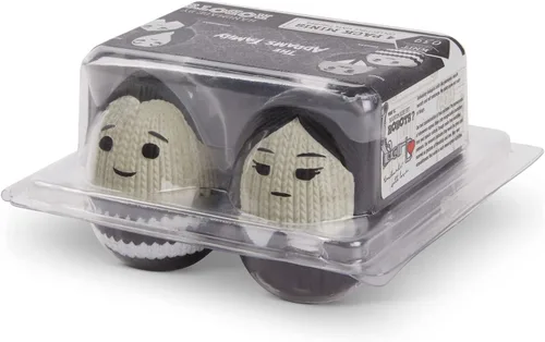 Miniatura 6 de Handmade by Robots - Mini huevo de la familia Addams 4 Pack #039