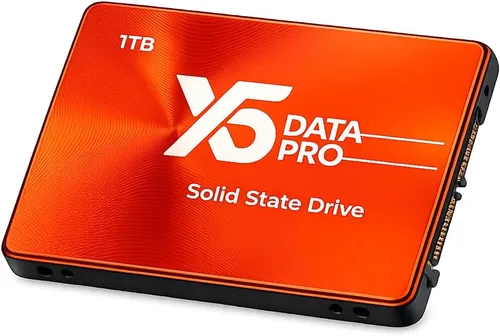 SSD SATA III de 1 TB de 2.5" (no NVMe/M.2) – Unidad interna de estado sólido económica para laptop y computadora de escritorio – Almacenamiento de