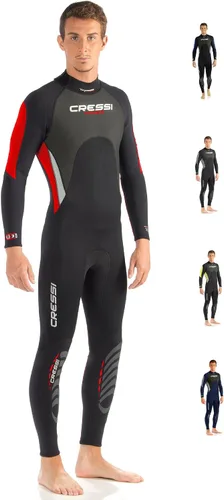 Miniatura 6 de Cressi Morea Trajes de neopreno de una pieza de 3 mm para hombre