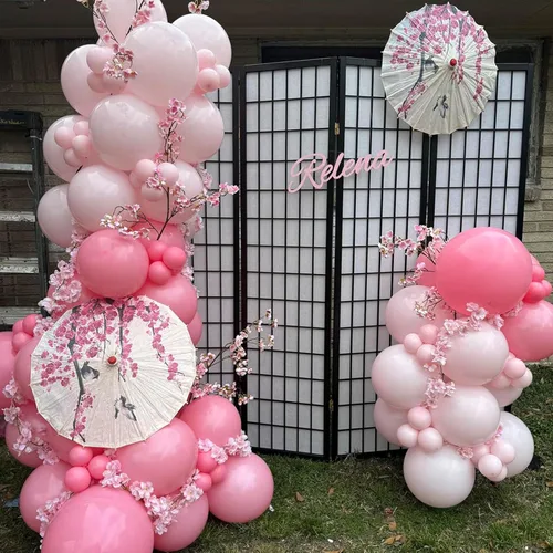 Miniatura 5 de Paraguas de papel aceitado chino japonés aceitado, hecho a mano, sombrillas, sombrillas, flores de ciruelo, paraguas para decoración de boda