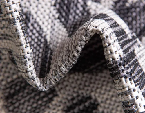 Miniatura 7 de Unique Loom Outdoor Safari Collection Alfombra de área - Leopardo (4 pies 1 pulgada x 6 pies 1 pulgada rectangular, gris claro/gris)