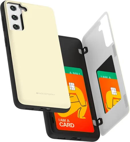 Miniatura 14 de GOOSPERY Funda tipo cartera para Samsung Galaxy S22 Ultra, [tarjetero] parachoques magnético de puerta con cierre automático, cubierta protectora