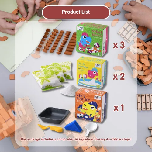 Miniatura 7 de Juego de construcción de dragón, juguete educativo de construcción para niños de 6 años en adelante, ladrillos de manualidades para adultos, casa