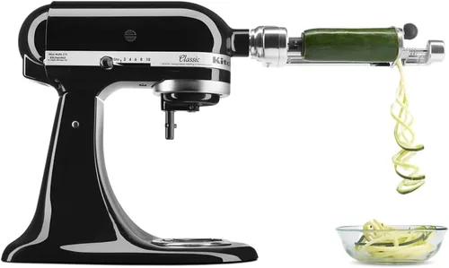 Miniatura 3 de Batidora clásica de pie KitchenAid K45SSWH K45SS, 275 W, 4 1/2 qt, Negro ónice