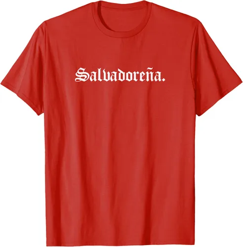 Miniatura 94 de Camiseta Salvadoreña Mujer, Negro