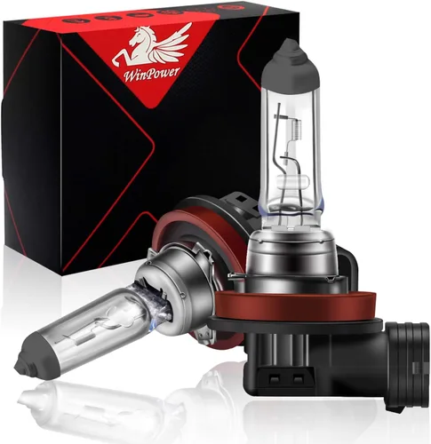 Miniatura 11 de WinPower HS1 PX43T Bombilla Halógena, 12V 35/35W 4300K Luz Blanca Brillante para Motocicleta Faro de Alta y Baja Intensidad, Reemplazo, Paquete de 2