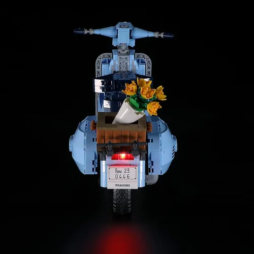 Miniatura 7 de Lightailing Luz LED para Lego 10298 Vespa 125 Modelo de bloques de construcción - NO incluido el juego de modelos