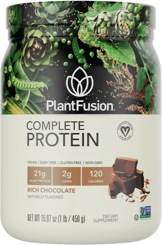 Miniatura 20 de PlantFusion - Paquetes de muestra de proteína vegana completa en polvo - Paquetes de proteína en polvo a base de plantas para llevar con BCAA