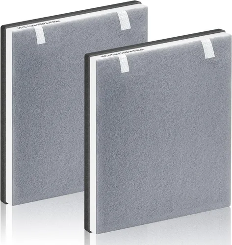 Filtro de repuesto Vital 100 para purificador de aire LEVOIT, 3 en 1, pre, sistema de filtración de carbón activado de alta eficiencia H13,