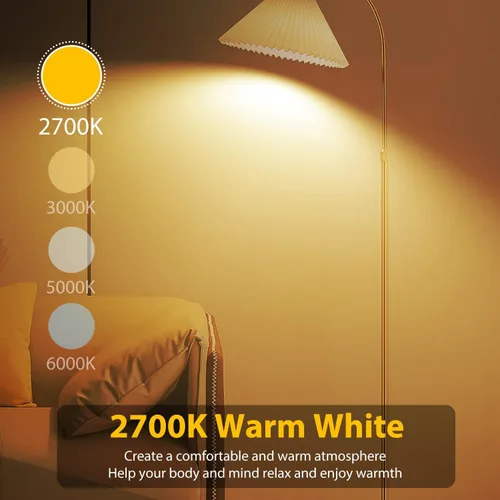 Miniatura 6 de dalattin Paquete de 24 bombillas LED de color blanco suave de 2700 K, equivalente a 60 W, bombillas estándar A19, base E26, 800 LM, ahorro de blanco