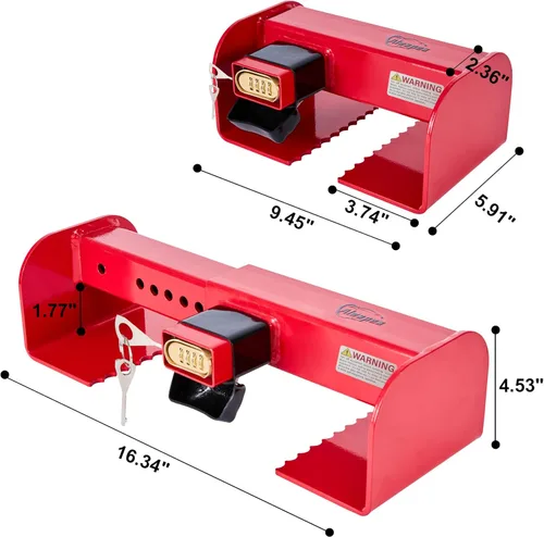Miniatura 2 de Cerraduras de contenedores de envío, cerradura de puerta de carga, cerraduras de contenedores, cerradura de puerta de semirremolque, semi camión