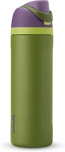 Miniatura 12 de Owala FreeSip Insulated Stainless Steel Water Bottle with Straw, BPA-Free Sports Water Bottle