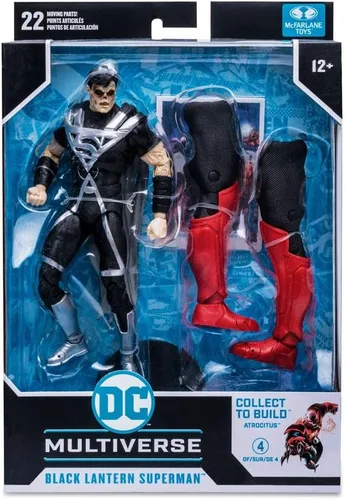 Miniatura 8 de McFarlane Toys - DC Build-A 7IN Figuras WV8 - La noche más negra - Superman