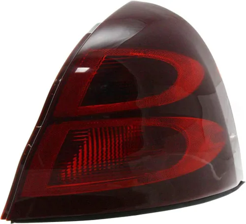 KarParts360: Para 2004 2005 2006 2007 2008 Pontiac Grand Prix Conjunto de luz trasera lado del pasajero con bombillas sustituye a GM2801176 |