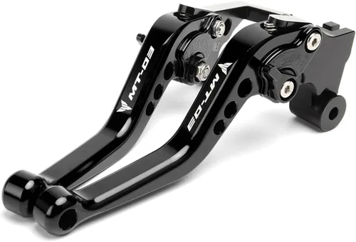 Palancas de freno de embrague corto ajustables para motocicleta para Yamaha R3 YZF-R3 MT03 MT-03 2015 2016 2018 2019 2020 2021 2022 2023 (color : A