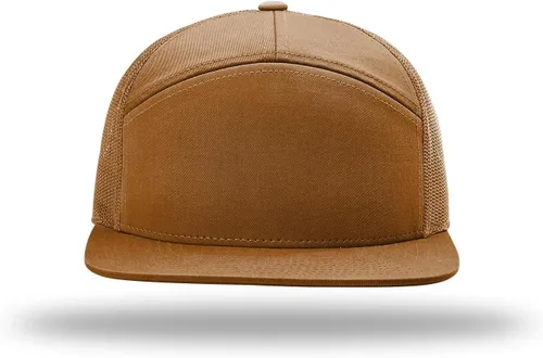 Miniatura 2 de Richardson 168 Hi-Pro 7 Panel Trucker Gorra ajustable Snapback Sombrero de malla OSFM
