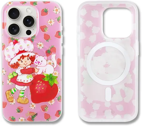 Miniatura 109 de Sonix x Sanrio - Funda para iPhone 15 Pro, compatible con MagSafe, probada en caídas de 10 pies, adivinador Kuromi