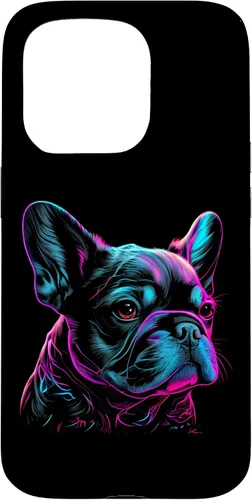 Miniatura 14 de French Bulldog Retro Design Case for iPhone 17