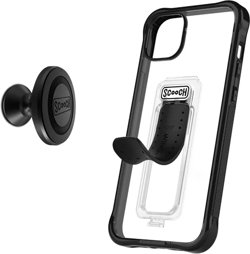 Miniatura 120 de Scooch® para iPhone 15 Pro Max Funda con Soporte, Funda Kickstand Wingman 5-en-1, Protección contra Caídas de Grado Militar, Kickstand Desplegable