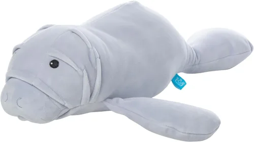 Miniatura 16 de Manhattan Toy Velveteen Wistful Whale Sea Life Juguete de peluche, 16 pulgadas