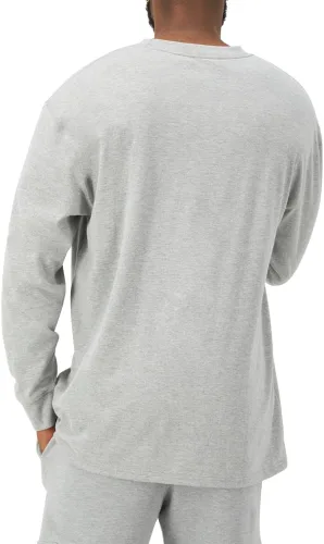 Miniatura 5 de Champion Camiseta para hombre, camiseta clásica de manga larga, cómoda, suave para hombre (regular o grande y alto)