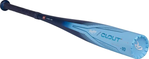Miniatura 4 de Rawlings 2024 Bate de béisbol Clout USSSA Caída -8 / -10 Barril de 2 3/4 pulgadas 1 pieza de aluminio