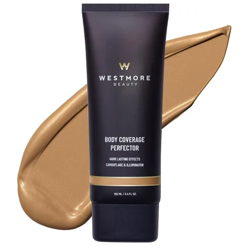 Miniatura 20 de Westmore Beauty - Perfeccionador de cobertura corporal - Maquillaje impermeable para piernas y cuerpo - Maquillaje para cubrir tatuajes - 3.5 Oz