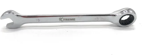 Miniatura 7 de Xtreme Llave de trinquete de punto apretado de 0.472 in con movimiento de 5° y acero pulido endurecido para proyectos con espacios métricos estrechos
