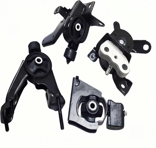 Miniatura 8 de Soporte de motor y transversal de 4 piezas compatible con Civic 1.8L de 2006, 2007, 2008, 2009, 2010, 2011 de repuesto para A4546 A4530 A4534 A4543
