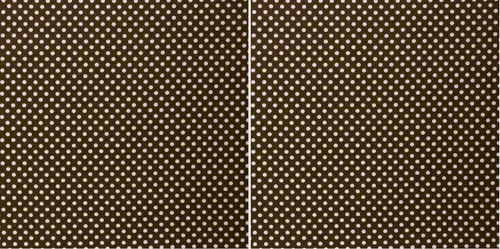Miniatura 18 de Mook Fabrics - Colección de lunares de franela tela blanca/negra [43 pulgadas de ancho] - Doble cepillado, material 100% algodón para acolchado