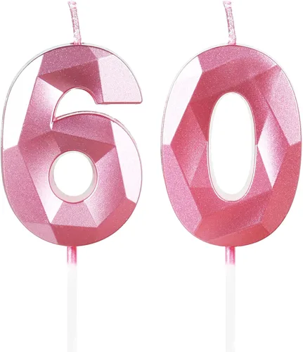 Miniatura 197 de Velas de cumpleaños número 15, velas número 15, velas de feliz cumpleaños de oro rosa para pastel, decoraciones de cobertura de pastel de diseño 3D