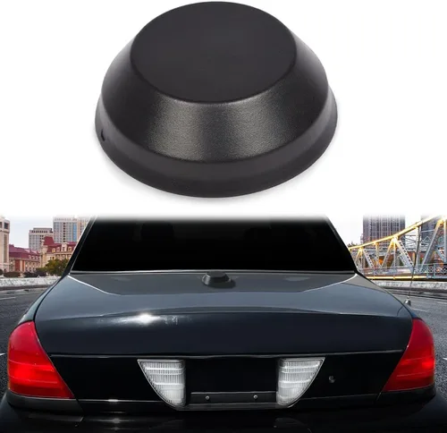 Miniatura 5 de GRAND ORANGE Antena magnética de policía P71 de plástico negro de perfil bajo para automóvil, compatible con Ford Crown Victoria Fit Taurus Fit