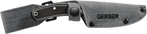 Miniatura 3 de Gerber Gear Downwind Caper - Cuchillo de hoja fija con funda para equipo de caza, color negro