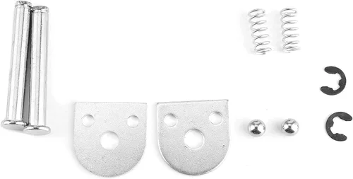 Miniatura 8 de Aramox Estriberas, Motocicleta Estriberas Traseras Reposapiés Modificado Accesorio Plata Ajuste para 696/796 2009-2013