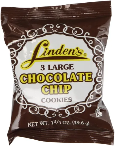 Miniatura 3 de Galletas Linden's Butter Crunch Cookies, 3 galletas por paquete 18, 1,75 onzas Paquetes por caja.