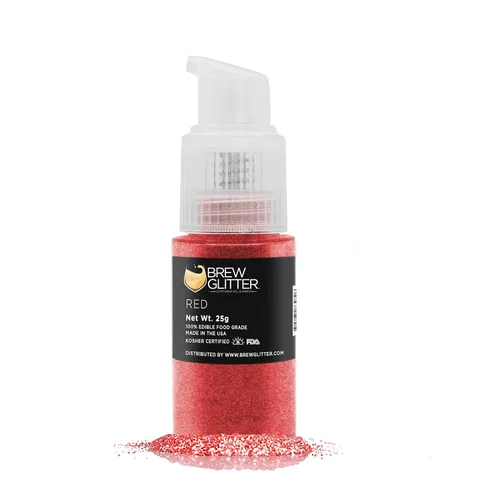 Miniatura 57 de Brillo de cerveza rosa comestible para bebidas, cócteles, cerveza, purpurina y bebidas Certificado Kosher y Halal 100% comestible y de grado