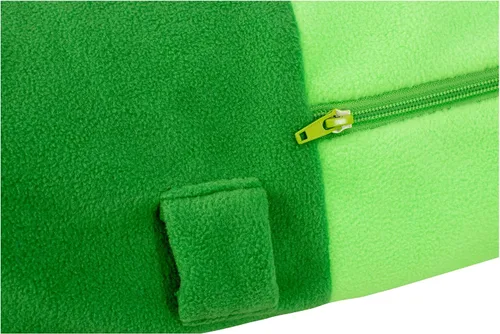 Miniatura 5 de DAZCOS Mochila de cosplay con bolsa verde para disfraz de anime (verde)
