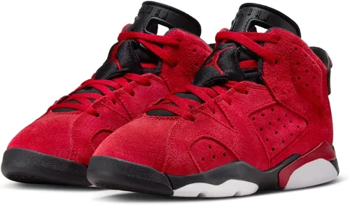 Miniatura 2 de Preescolar Air Jordan 6 Retro PS DV3605 600 Toro Bravo Varsity RojoNegro