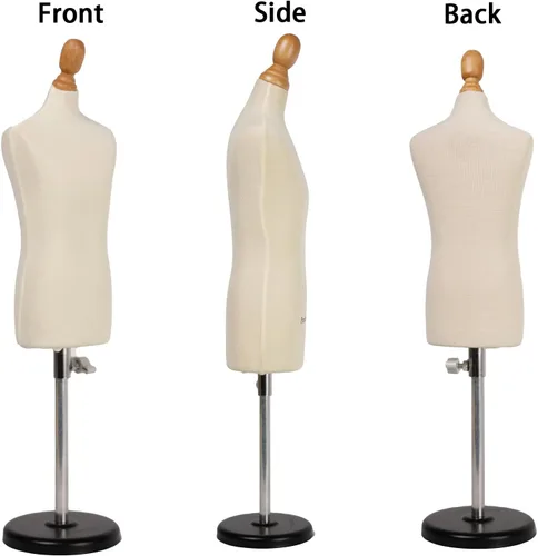 Miniatura 4 de Maniquí de forma de vestido masculino