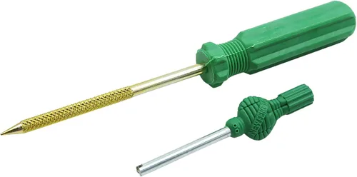 Miniatura 7 de uxcell Kit de herramientas de reparación de neumáticos en forma de hongo de 170 Uds