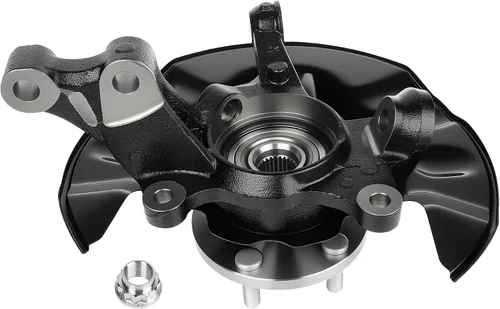 698-388 Conjunto de Mangueta de Dirección Delantera Derecha y Cubo de Cojinete de Rueda, Reemplazo para Lado Derecho del Pasajero Compatible con