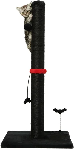 Miniatura 16 de MECOOL Poste Rascador para Gatos de 34" de Alto Premium Basics Rascador de Gatitos Postes Rascadores de Sisal con Bola Colgante para Gatos de Verde