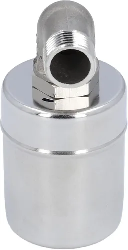 Miniatura 4 de SUNGOOYUE Mini Auto Off Water Level Controller Valve, 304 Stainless Steel Float Valve for Easy Installation, Water Towers and Solar Energy