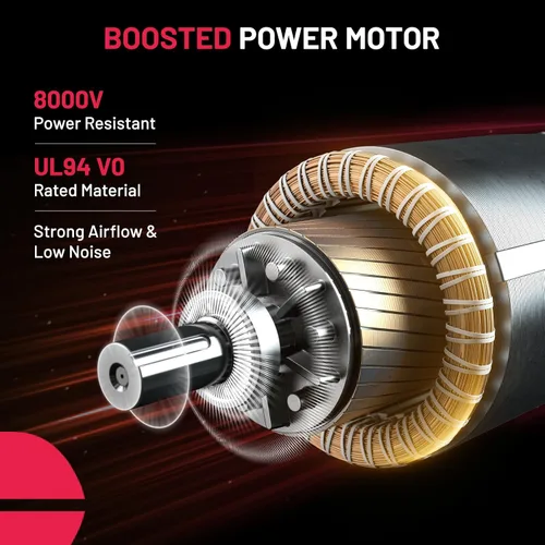 Miniatura 4 de BDFHYK Ventilador de motor de calentador de CA 700333 compatible con Acura Integra, compatible con Honda Civic CR-V HR-V Odyssey, Crosstrek Impreza