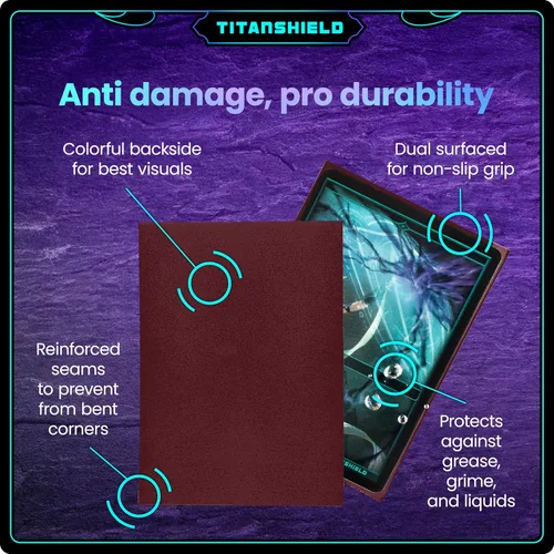 Miniatura 4 de TitanShield Fundas Premium para Cartas Compatibles con Pokémon, One Piece, Lorcana, Flesh & Blood, y Magic The Gathering MTG