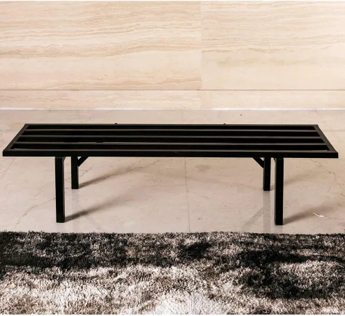 Zhongma Soporte de metal para plantas de un nivel (45.67 pulgadas de largo x 8.66 pulgadas de ancho x 7.9 pulgadas de alto) soporte para plantas