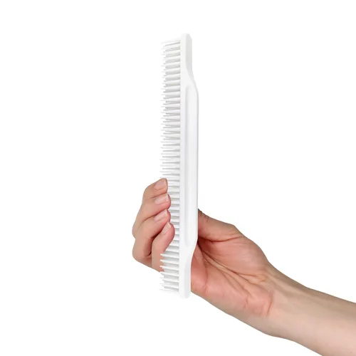Miniatura 17 de Allegro Combs Peine desenredante de 3 filas, cepillo definidor de rizos de dientes anchos para cabello rizado de mujer, perfecto para estilistas
