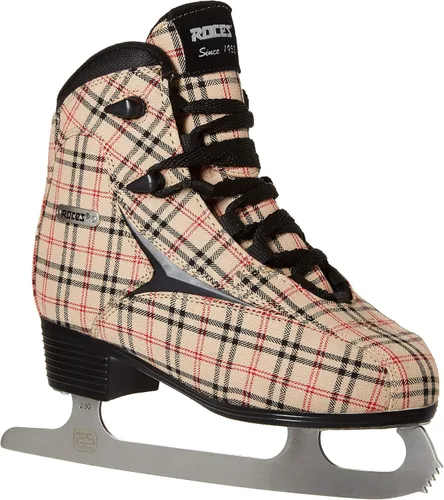 Miniatura 7 de Roces Wooly Fleur De Lis Ice Skate Superior Italian Navy 450694 0002