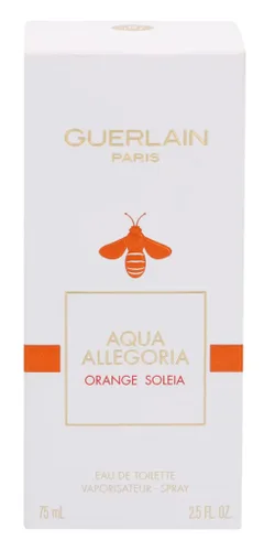 Miniatura 4 de Guerlain Aqua Allegoria Orange Soleia para Eau de Toilette en espray unisex, 2.5 onzas / 2.5 fl oz